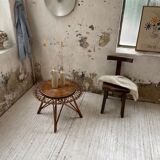 Table basse rotin « soleil »