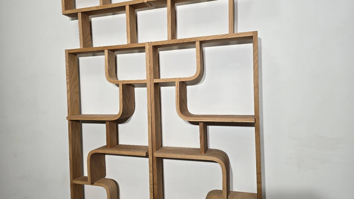 Room Dividers by Ludvik Volak for Drevopodnik Holesov, 1950s, Set of 2