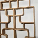 Room Dividers by Ludvik Volak for Drevopodnik Holesov, 1950s, Set of 2