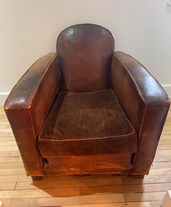 1930s club armchair 260315