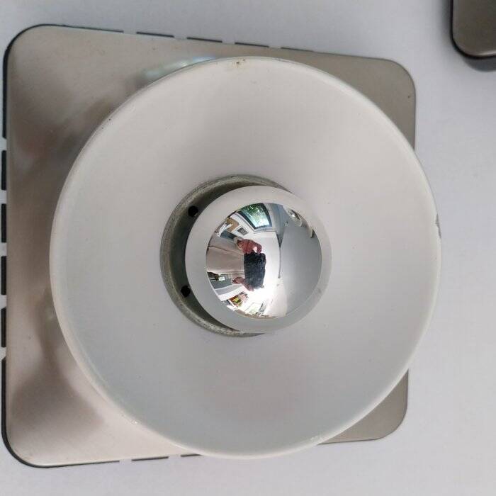 Pair of Italian wall lights from the 70s