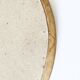 Miroir en bois doré avec fleurs