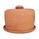 Terracotta cheese bell