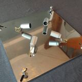 Large vintage Murano glass wall light