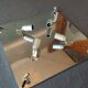Large vintage Murano glass wall light