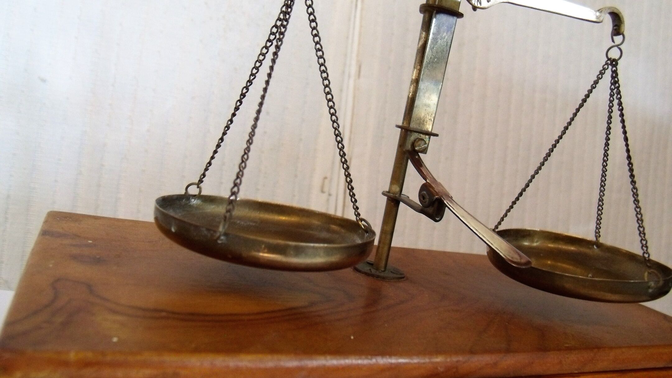 Balance de précision Trebuchet avec ses poids
