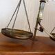 Balance de précision Trebuchet avec ses poids