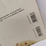 Vintage advertising plaque