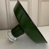 Large suspension enamelled sheet metal