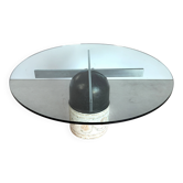 Giovanni Offredi "Paracarro" dining table for Saporiti, 1970s