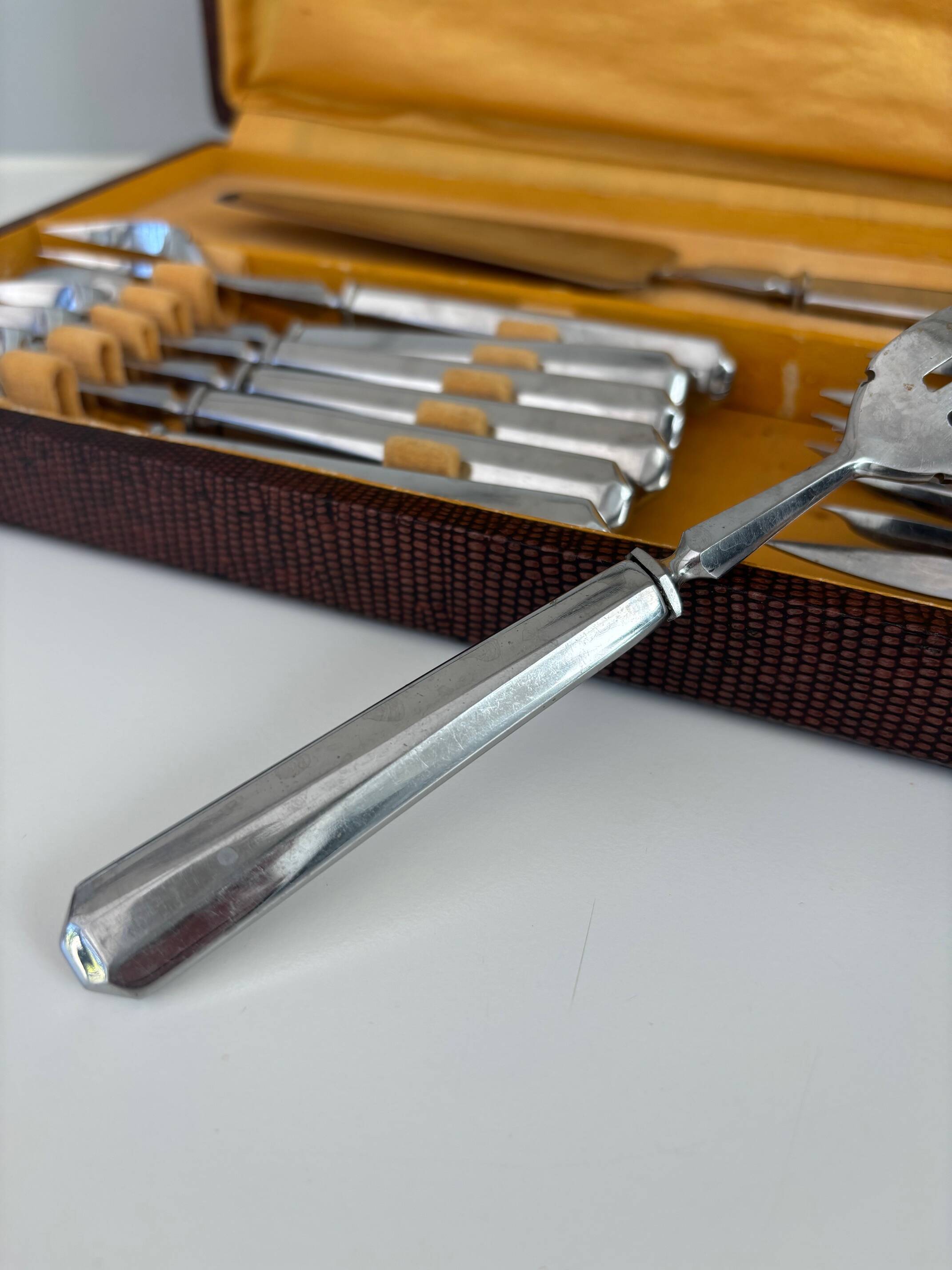 Dessert cutlery 1950