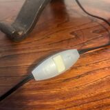 Hammered wrought iron lamp base – 1950s