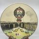 Decorative Plate Series "The Travels" in Limited Edition from Longwy France