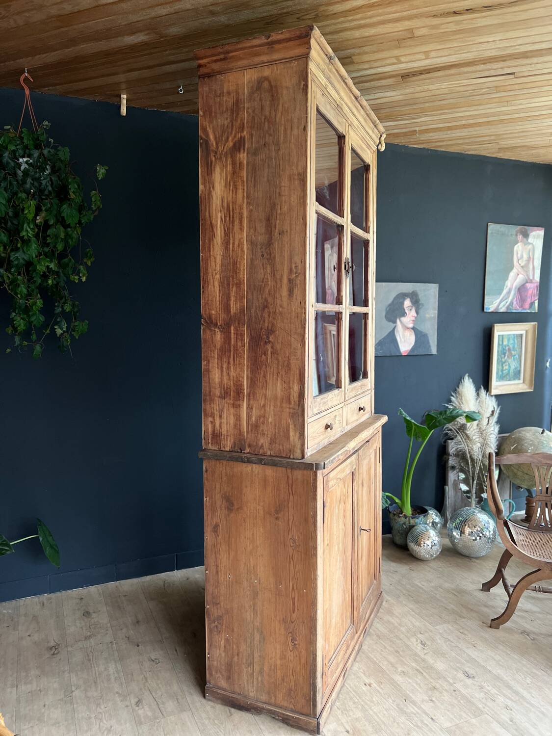 Antique apothecary furniture