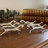 6 portes-couteaux chevaux