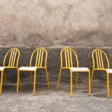 Yellow Mallet Steven chair