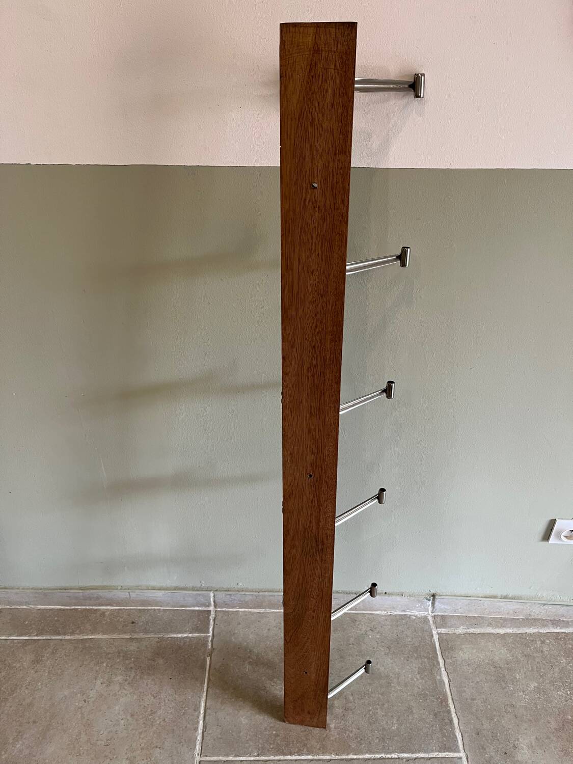 Vintage coat rack