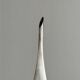 Petit vase soliflore en métal