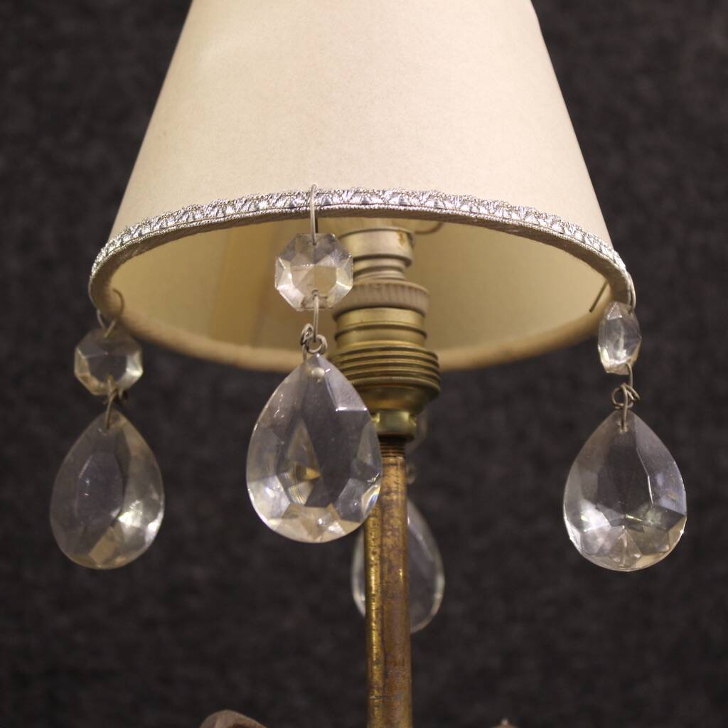 20th-century Italian lamp stamped Bragalini Bologna