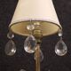 20th-century Italian lamp stamped Bragalini Bologna