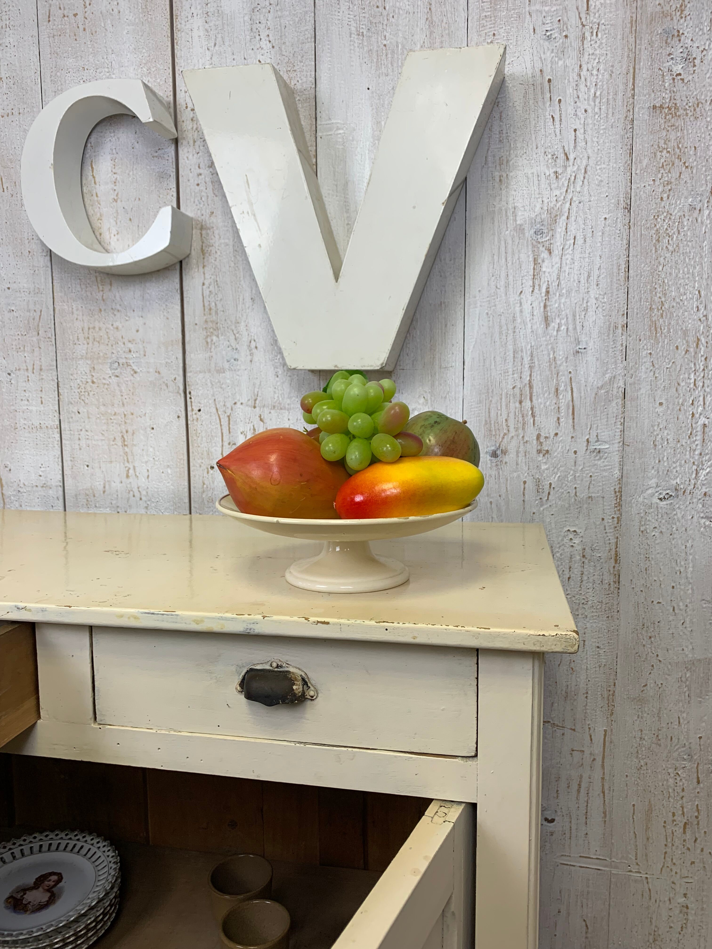 Vintage Parisian buffet