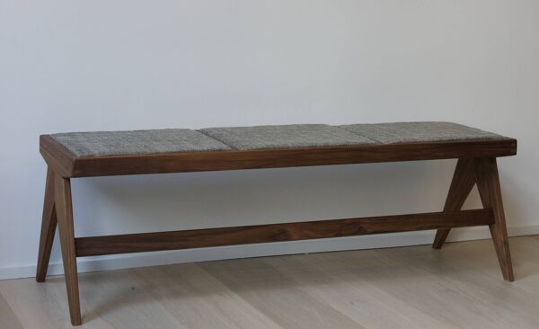 Banc réalisé par Martin Gillis Studio