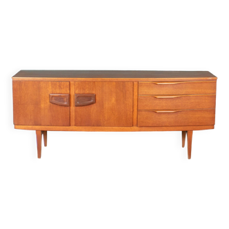 Buffet rétro en teck des années 1960 Beutility Mid Century