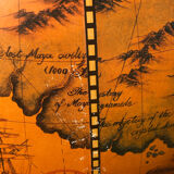 Globe terrestre bar