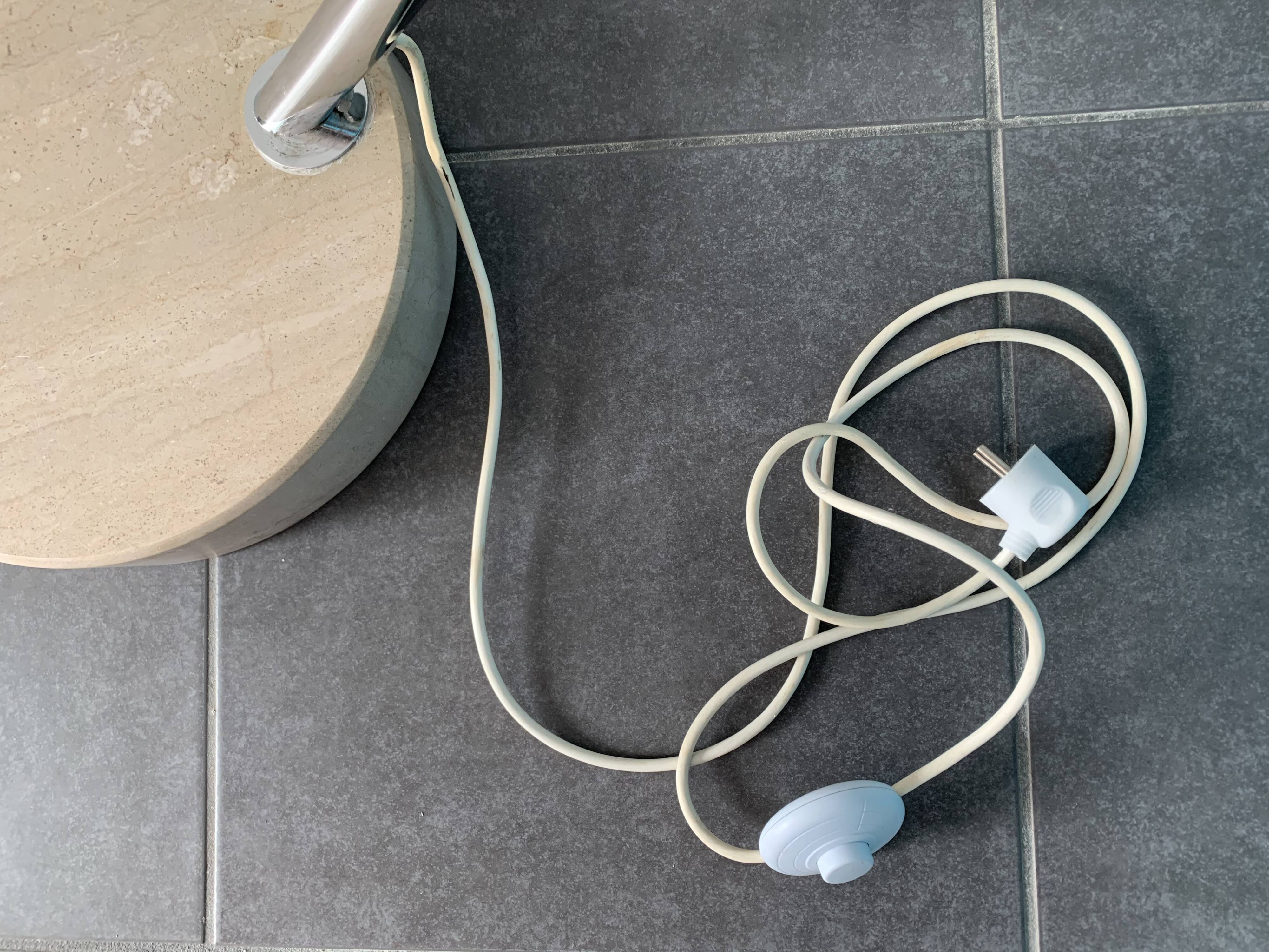 Roche Bobois arc lamppost 1970