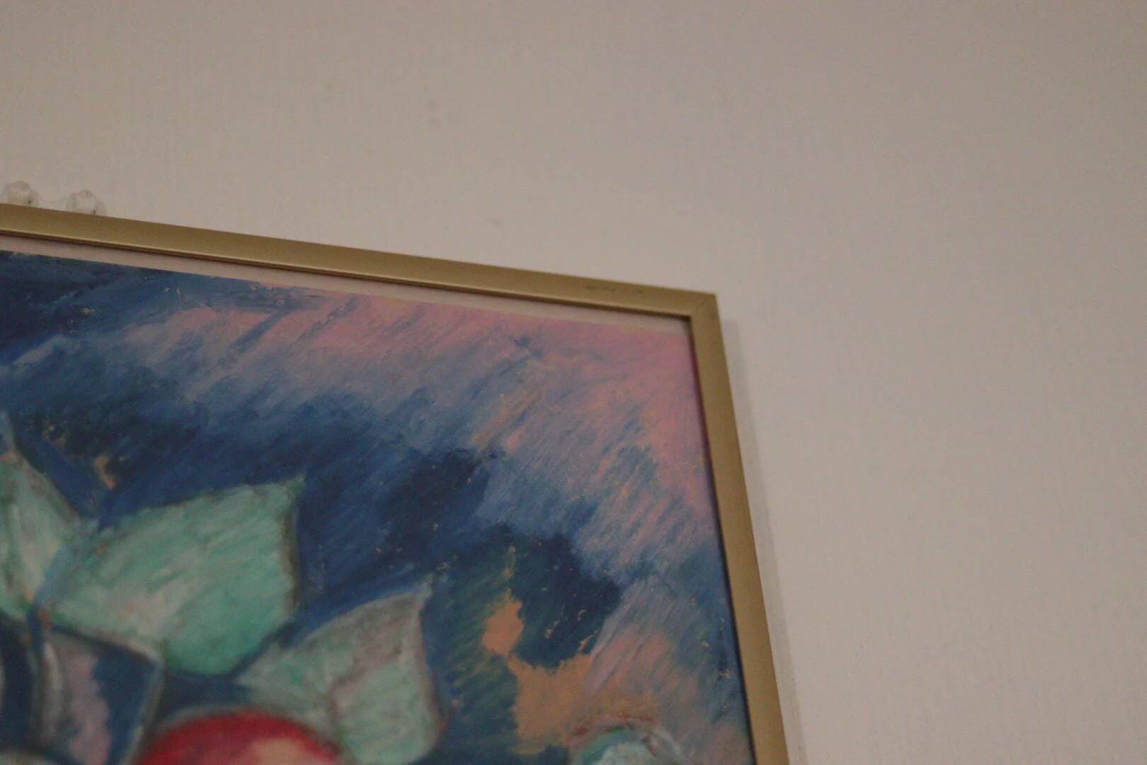 Fleurs au pastel par Petersen, 1995