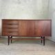 Vintage Scandinavian teak sideboard, 1960s