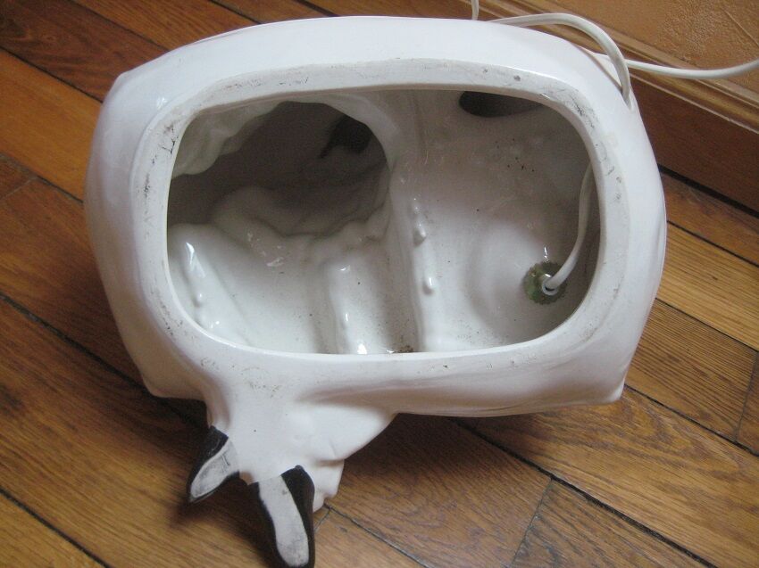 Lamp pierrot the moon, vintage