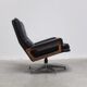 Iconic 'King' lounge chair by André Vandenbeuck for Strässle, 1960s