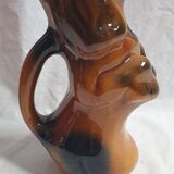 Ceramic pitcher dog dachshund