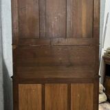 Lemarchand-Lemoine: Scriban cabinet stamped Napoleon III period in marquetry