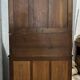 Lemarchand-Lemoine: Scriban cabinet stamped Napoleon III period in marquetry