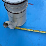 Enamelled coffee maker