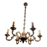 6-branch chandelier