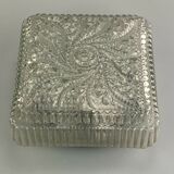 60s 70s Lamp Plafoniere Flush Mount Glass Space Age Design 70s