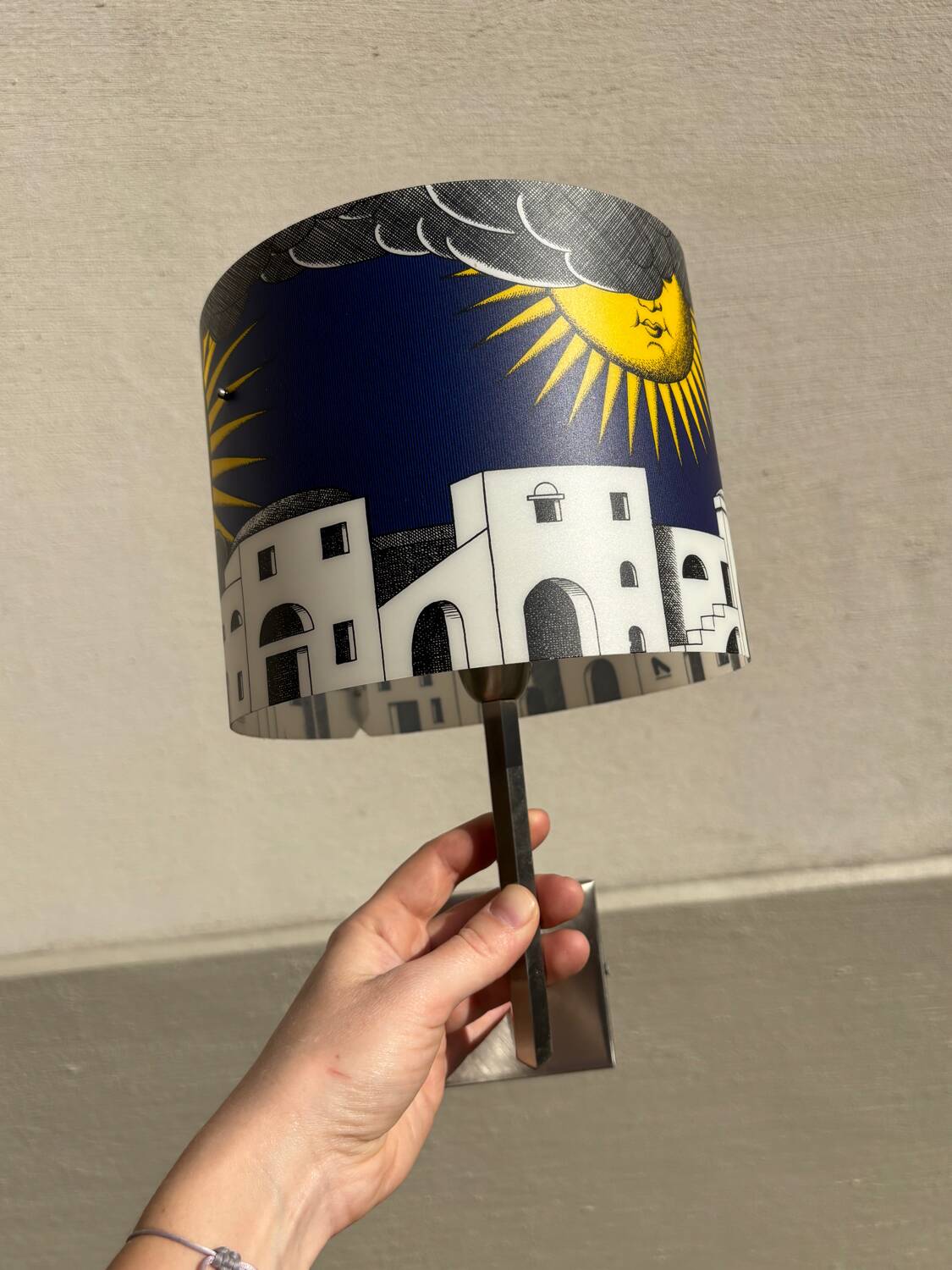 Appliques « Sole di Capri » de Fornasetti