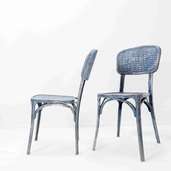 Set of 3+1 de ''salon de provence'' de Gaston Viort - 1930s