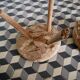Farm tripod stool