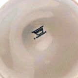 1970s Op Art Porcelain Vase by Richard Scharrer for Thomas, Germany.