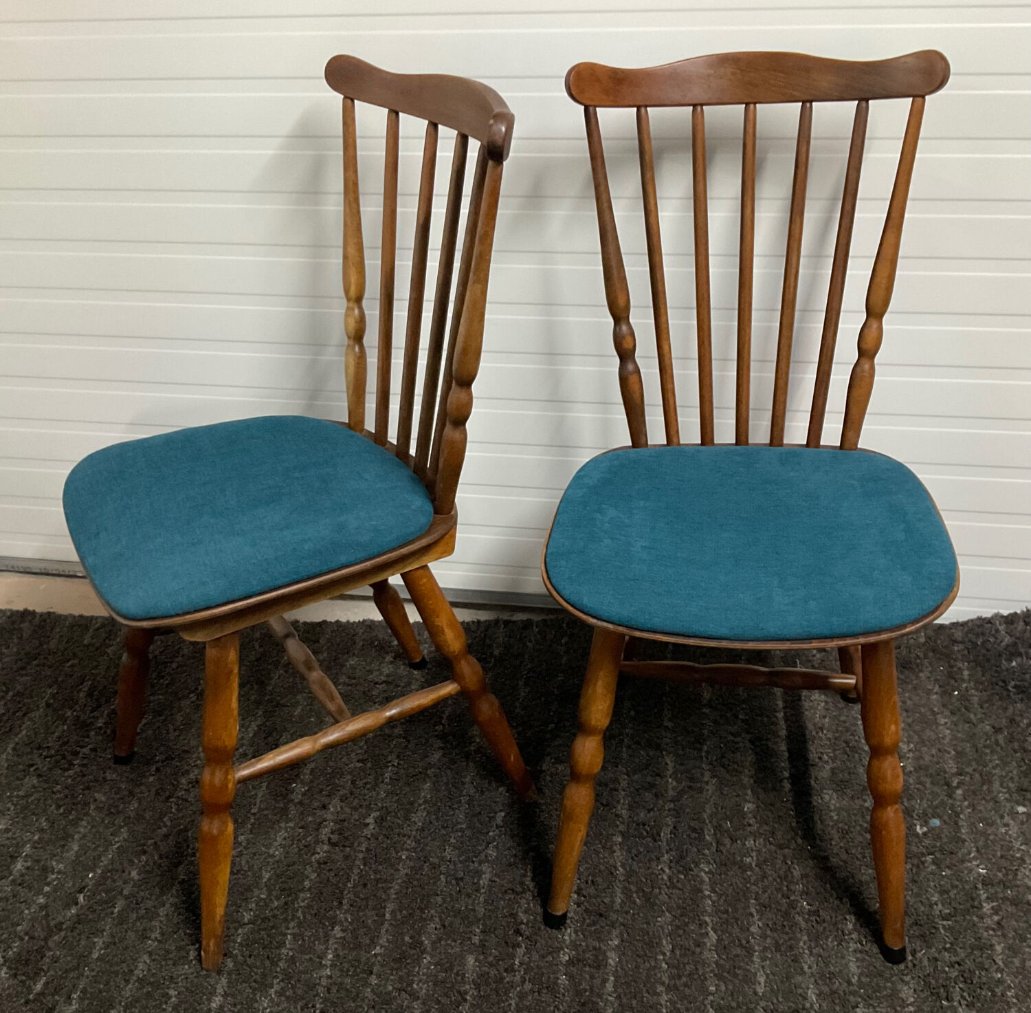 Pair of Baumann bistro chairs from the 50s-60s