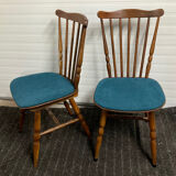 Pair of Baumann bistro chairs from the 50s-60s