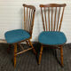 Pair of Baumann bistro chairs from the 50s-60s