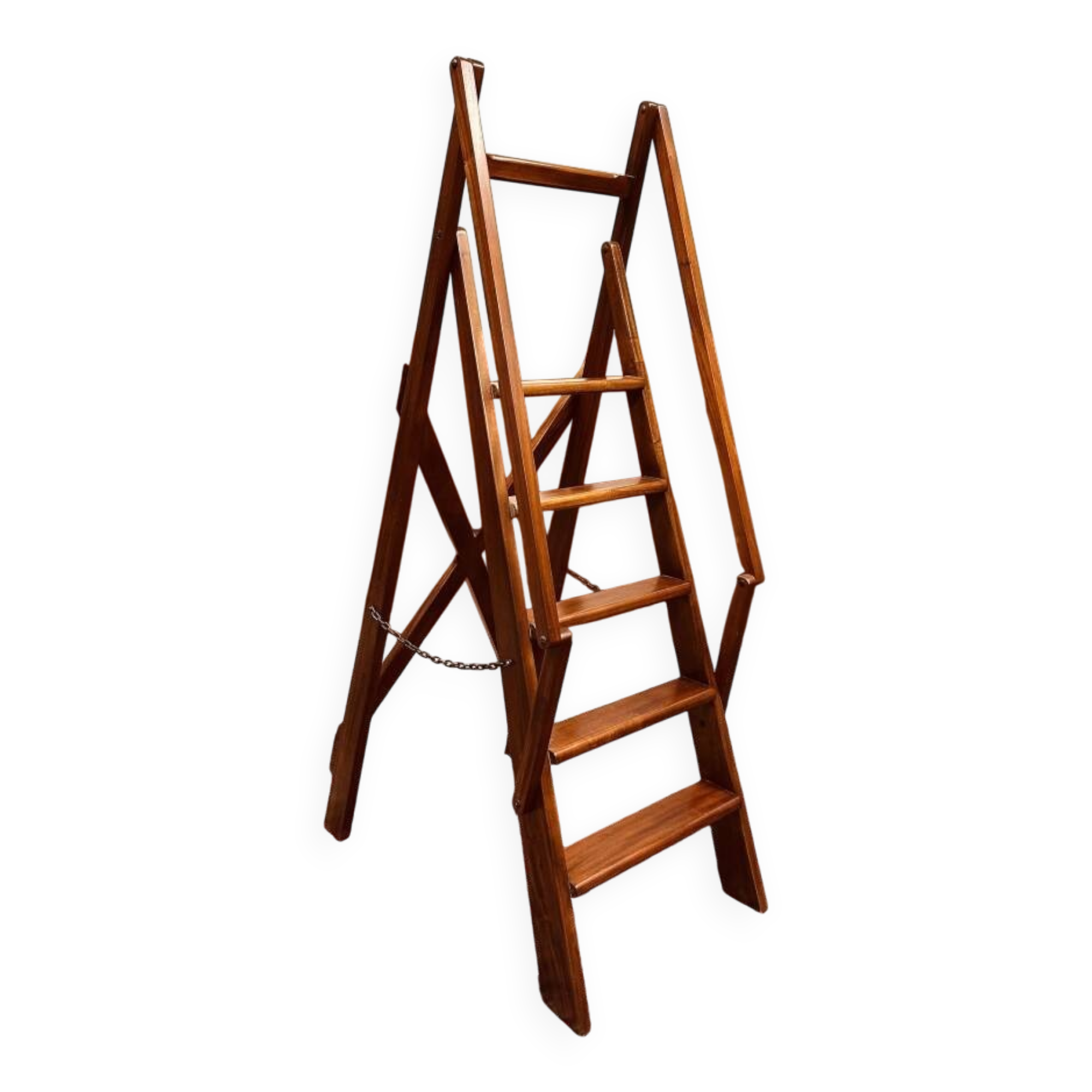Escalier de bibliothèque antique