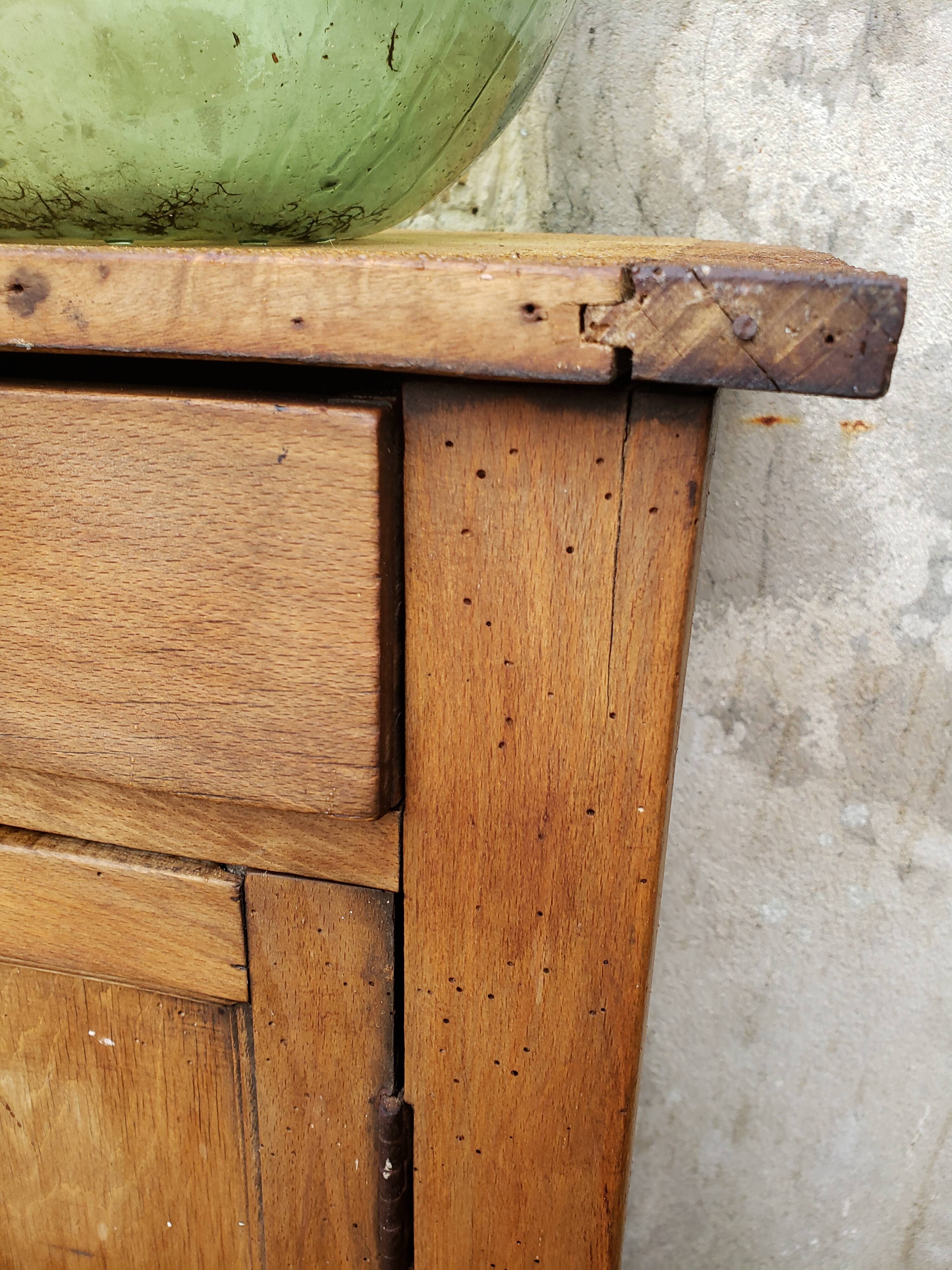 Parisian buffet natural wood "touraine"