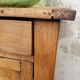 Parisian buffet natural wood "touraine"