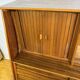 Mid Century Retro Vintage Walnut Sideboard / Drinks Cabinet by F.D. Welters